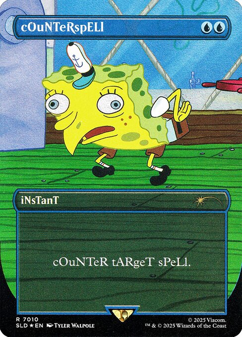 SLD: cOuNTeRspELl (7010) (Rainbow Foil)