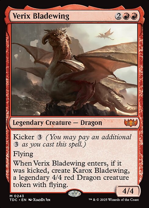 TDC: Verix Bladewing