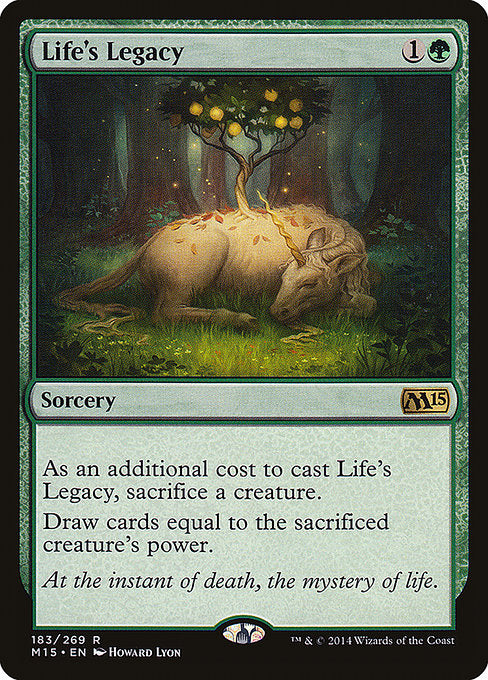 M15: Life's Legacy