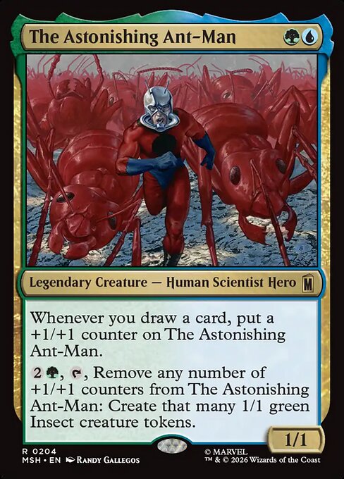 MSH: The Astonishing Ant-Man