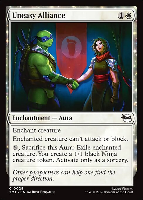 TMT: Uneasy Alliance (Foil)