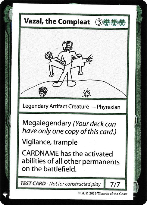 CMB1: Vazal, the Compleat
