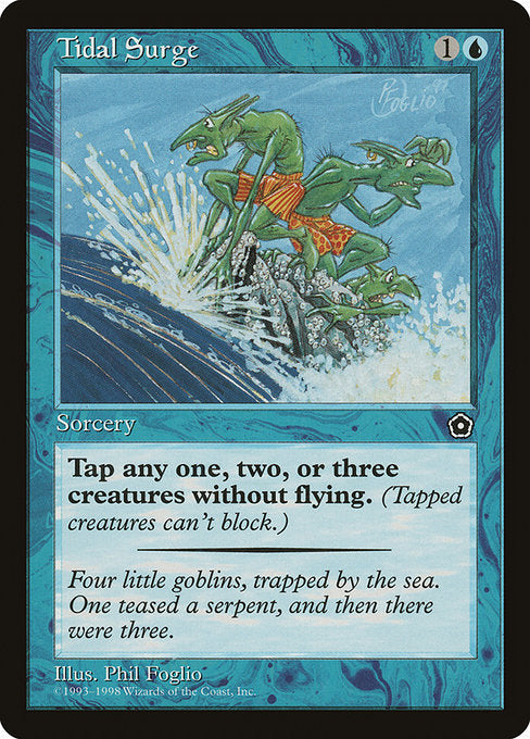 P02: Tidal Surge