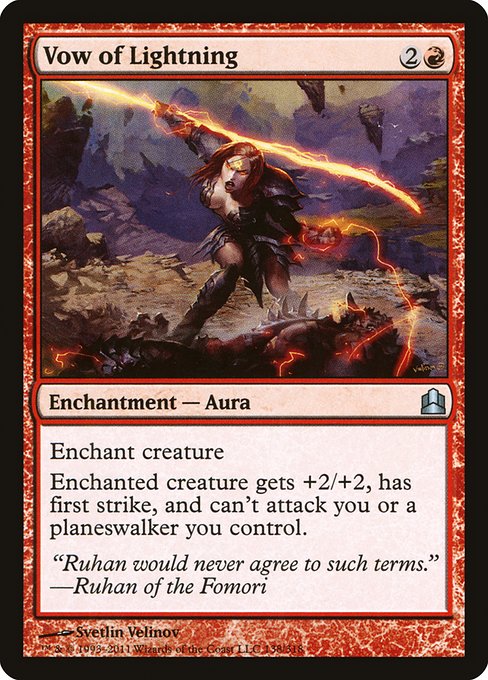 CMD: Vow of Lightning