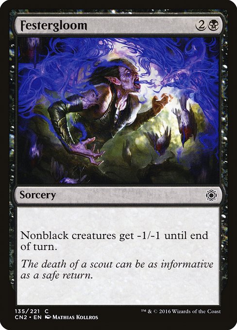 CN2: Festergloom (Foil)