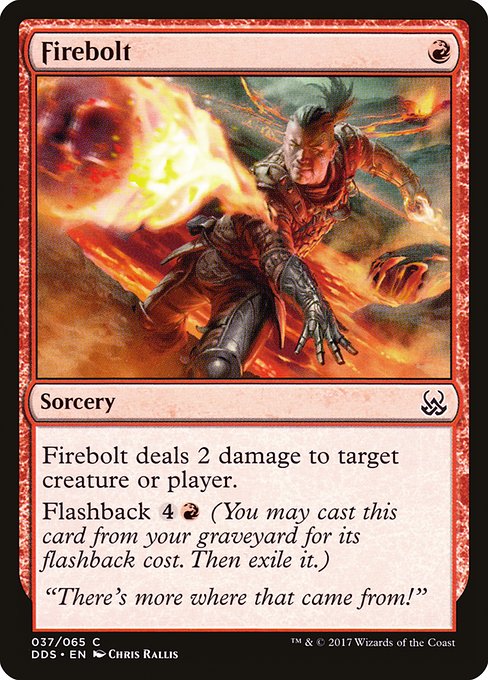DDS: Firebolt