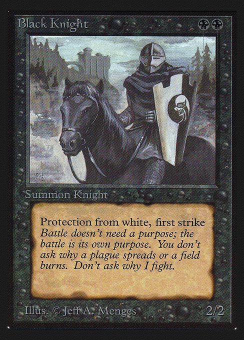 CEI: Black Knight (IE)