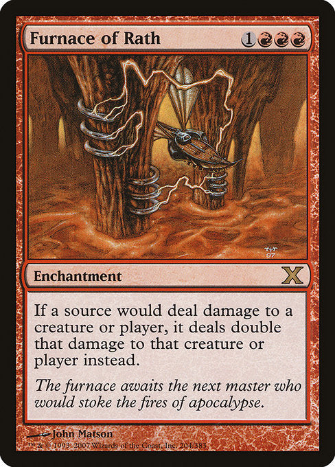 10E: Furnace of Rath (Foil)