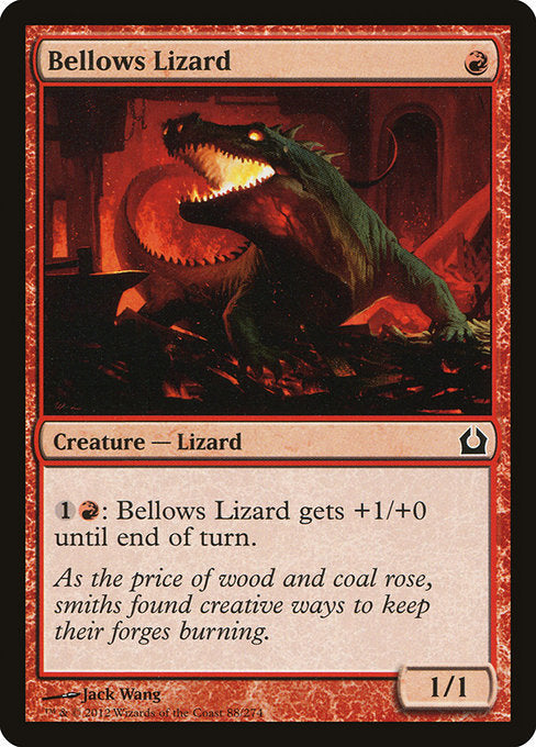 RTR: Bellows Lizard