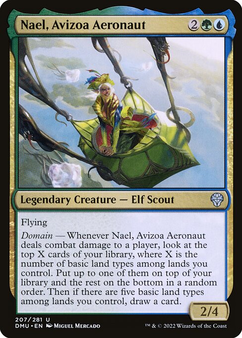 DMU: Nael, Avizoa Aeronaut (Foil)