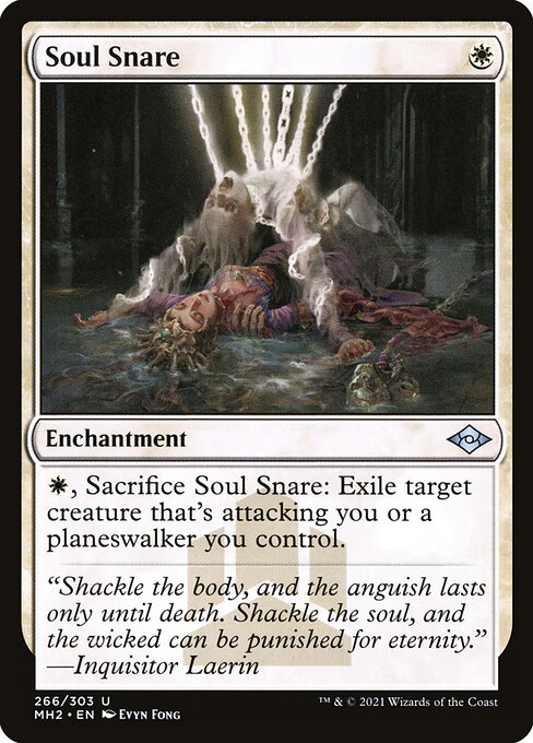 MH2: Soul Snare (Foil)