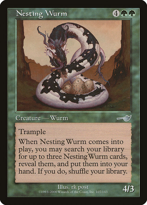 NEM: Nesting Wurm