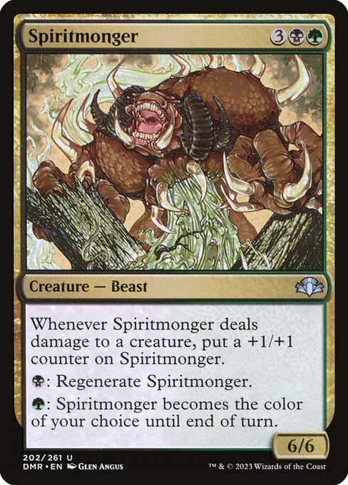DMR: Spiritmonger (Foil)