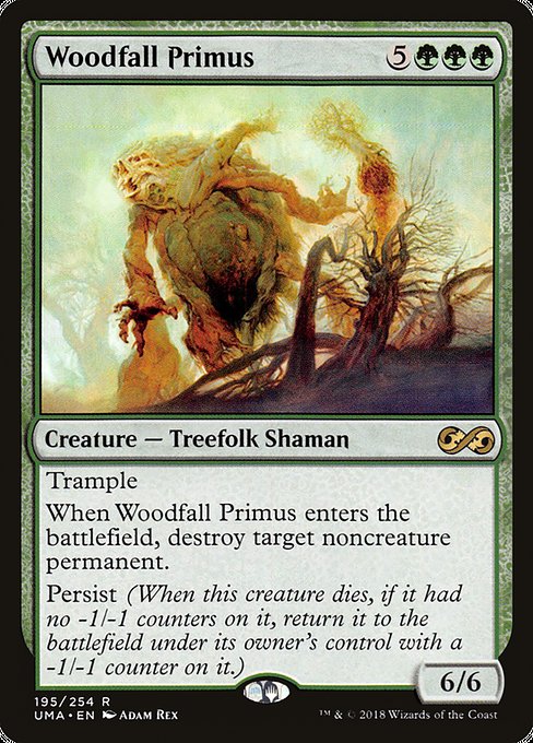 UMA: Woodfall Primus (Foil)