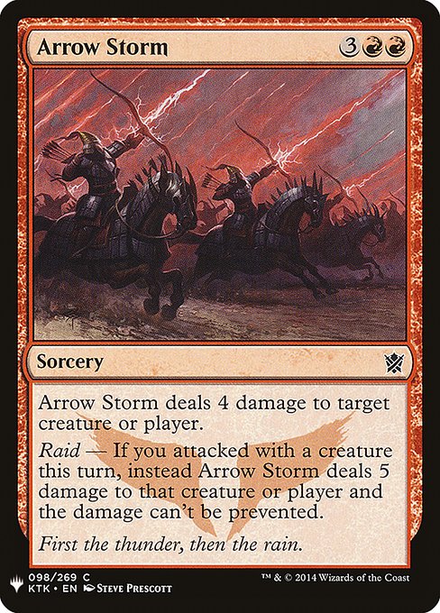 PLST: Arrow Storm