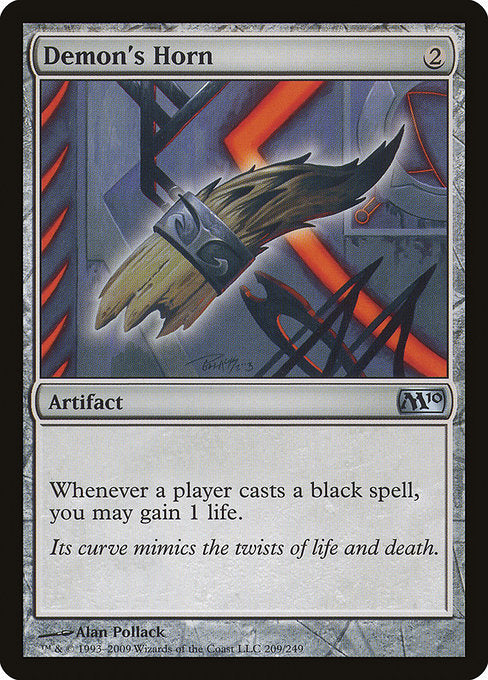 M10: Demon's Horn