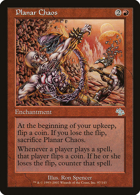 JUD: Planar Chaos