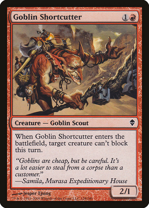 ZEN: Goblin Shortcutter (Foil)