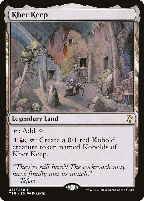 TSR: Kher Keep (Foil)