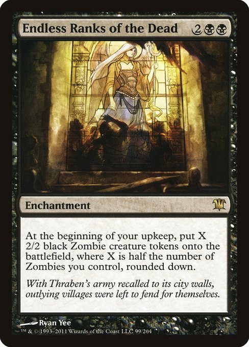 ISD: Endless Ranks of the Dead