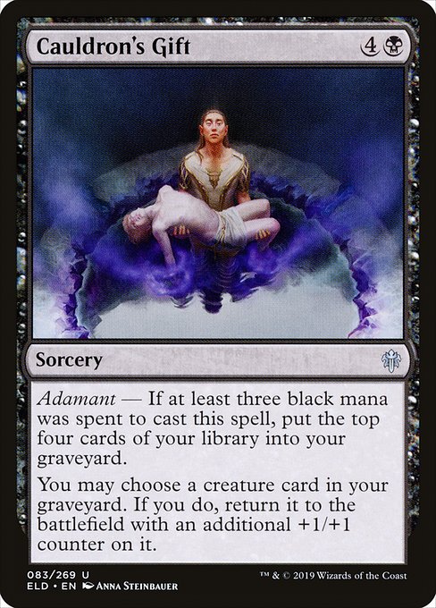 ELD: Cauldron's Gift