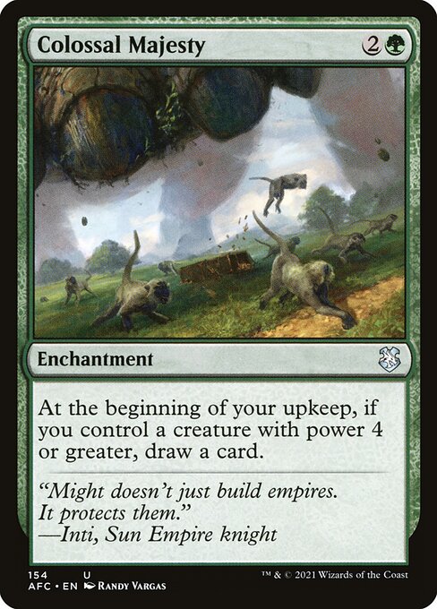 AFC: Colossal Majesty