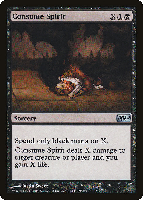M10: Consume Spirit (Foil)