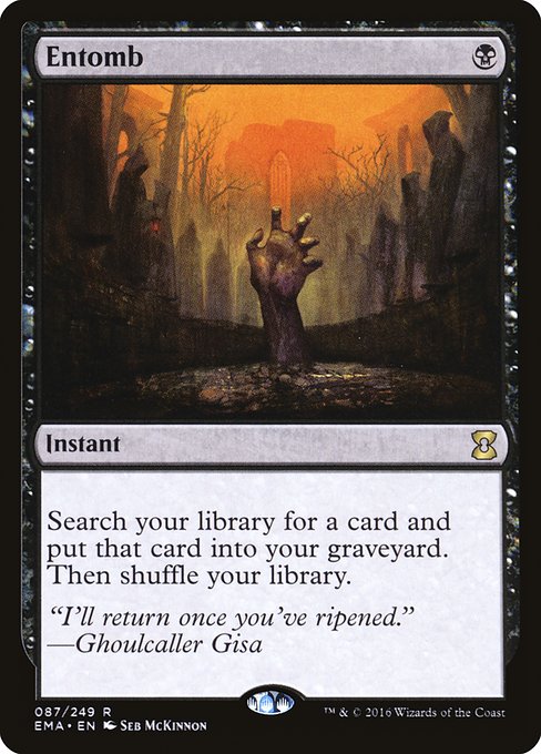 EMA: Entomb