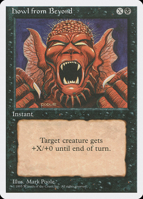 4ED: Howl from Beyond