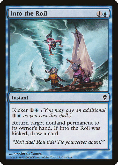 ZEN: Into the Roil (Foil)