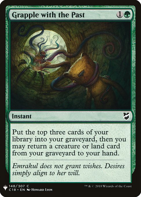 PLST: Grapple with the Past