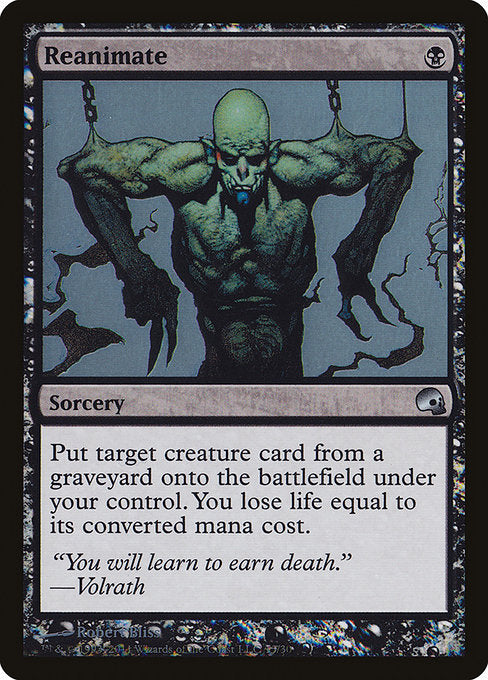 PD3: Reanimate (Foil)
