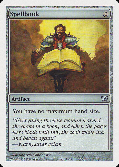 9ED: Spellbook