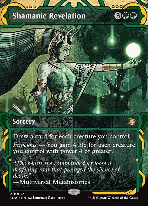 SOA: Shamanic Revelation (Foil)
