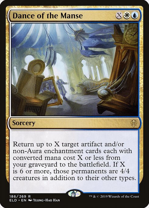 ELD: Dance of the Manse (Foil)