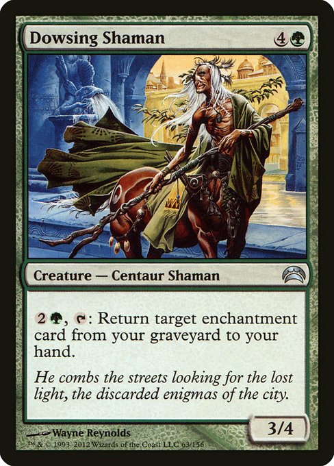 PC2: Dowsing Shaman