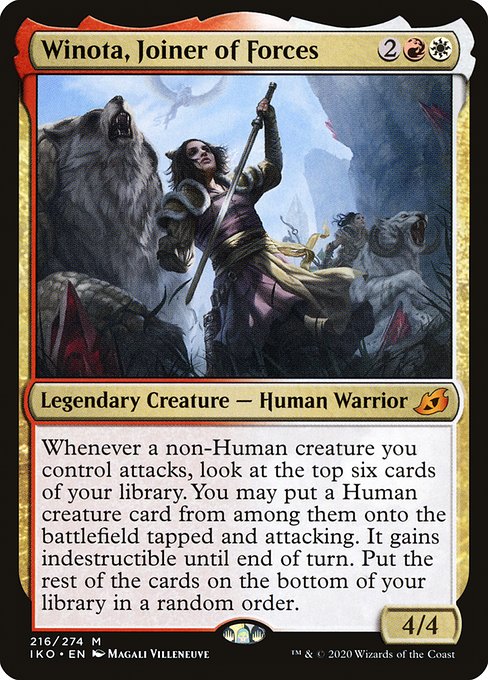 IKO: Winota, Joiner of Forces