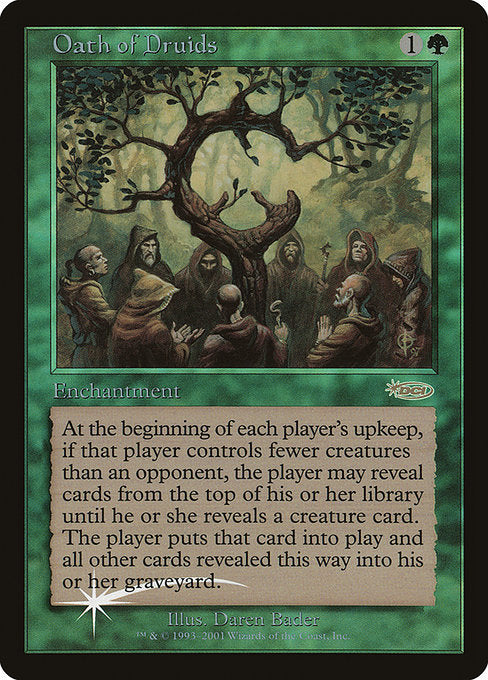 G01: Oath of Druids (Foil)