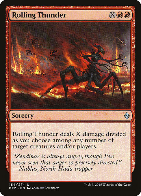 BFZ: Rolling Thunder (Foil)