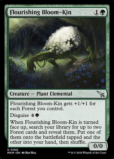 MKM: Flourishing Bloom-Kin (Foil)