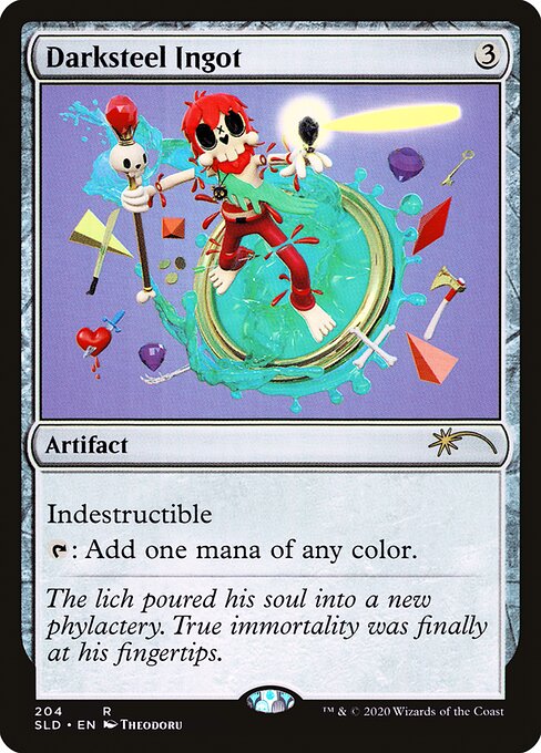 SLD: Darksteel Ingot (Foil)