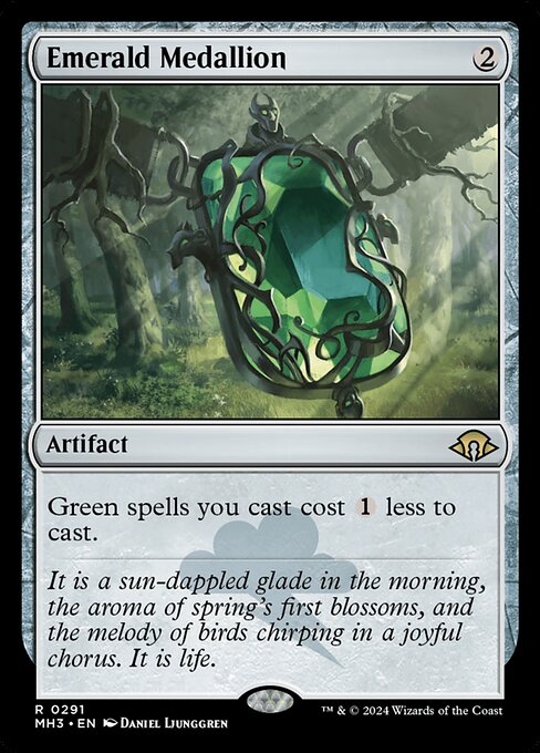 MH3: Emerald Medallion (Foil)