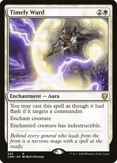 CMR: Timely Ward