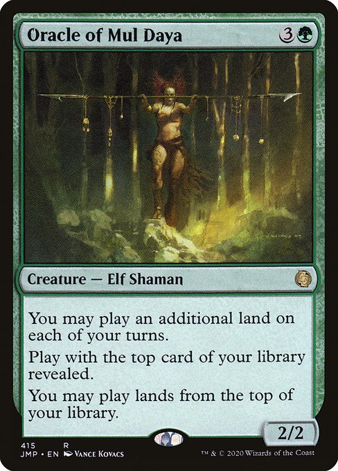 JMP: Oracle of Mul Daya