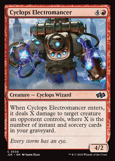 J25: Cyclops Electromancer