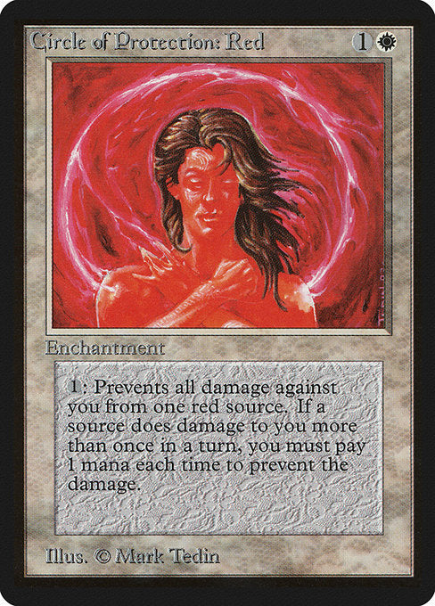 LEB: Circle of Protection: Red