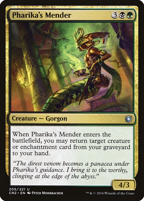 CN2: Pharika's Mender (Foil)