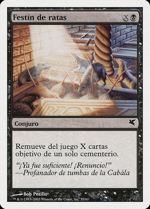 PSAL: Rats' Feast (Italian) - "Banchetto dei Ratti" (A55)