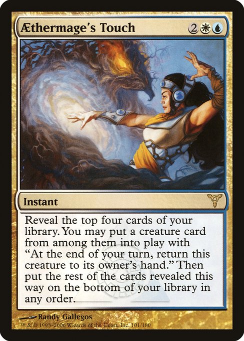 DIS: Aethermage's Touch (Foil)