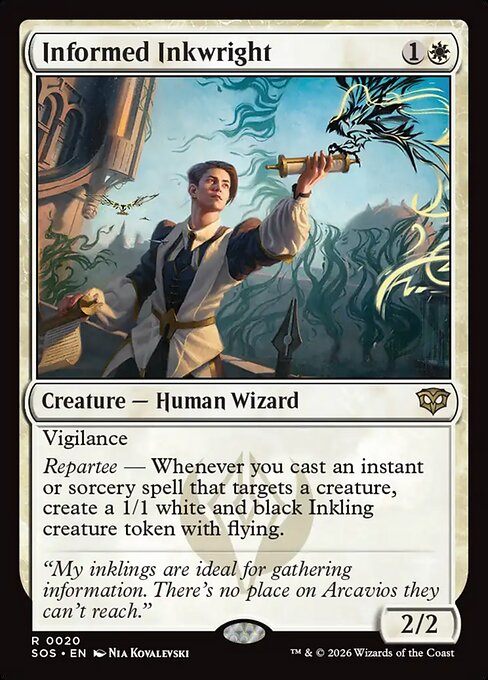 SOS: Informed Inkwright (Foil)